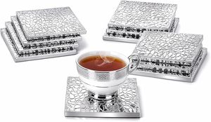 Premium Engraved Table <b>Coaster</b> Elegant <b>Drink</b> <b>Coasters</b> for Home & Office - Product Image 6