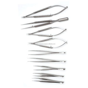 Super Quality Basic Micro Surgical <b>Instruments</b> Set Hand Surgery Neuro Stainless Steel Surgical <b>Instrument</b> Set At Wholesale - Product Image 3