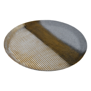 Decoración de Pared Metálica Dorada con Paisaje, Diseño Nuevo, Pintura Metálica Tallada a Mano, en Oferta - Product Image 1