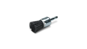 Shank Mounted Nylon End <b>Brush</b> for Die Grinder Polishing Deburring Surface Finishing Tool - Product Image 2