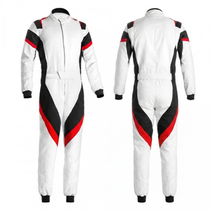 Traje de Carreras de Karts Personalizado, Traje de Karting con Impresión Digital para Niños y Adultos - Product Image 5
