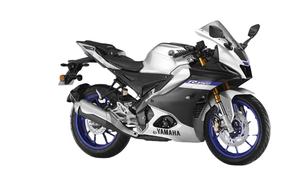 Motocicleta R15M, color gris, metálico, de la India - Product Image 2