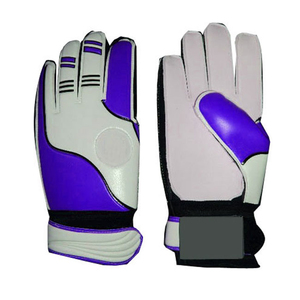 Professional Football Goalkeeper Gloves Full Finger PU Leather Non Slip Breathable With <b>Adjustable</b> Wrist <b>Strap</b> Unisex - Product Image 5
