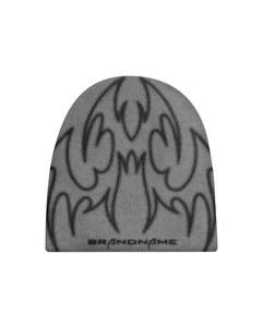 Gorro de Punto Jacquard con Patrón Azul y Blanco, Unisex, Estilo Urbano, para Invierno, 56-58CM, Marca [NOMBRE DE LA MARCA] - Product Image 6