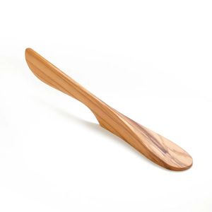 Cuchillo para Mantequilla de Madera, Diseño Moderno y Minimalista, Acabado Espejo, Ecológico, Cubertería para Bodas - Product Image 1