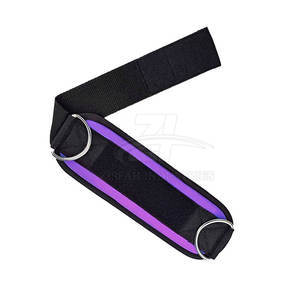 Correa de Tobillo Ajustable para Levantamiento de Pesas, Fabricada en Pakistán, de la Mejor Calidad, Ligera - Product Image 3