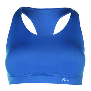 OEM High Support Lightweight Breathable Spandex/Nylon Sports Bra for Women <b>Padded</b> Yoga Crop Tank Tops Fitness Workout Running - Product Image 1