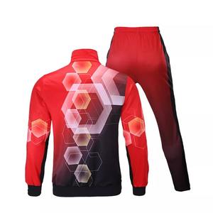Chándal Deportivo Personalizado por Sublimación, Uniforme Deportivo Premium, Ropa de Entrenamiento Atlética Transpirable de Poliéster, Diseño 2 en 1 de Secado Rápido - Product Image 4
