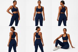 High Waist Women's Workout Sports Fitness <b>Flare</b> Yoga <b>Leggings</b> Women Tight Pants Custom Logo Sports Fitness Workout Yoga Wear - Product Image 6