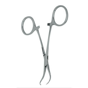 Pince à serviette Backhaus de 9 cm Pince à serviette Backhaus de qualité supérieure Pince à serviette professionnelle Instrument médical chirurgical - Product Image 5