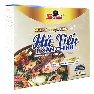 เส้นข้าวแห้งชามี วัตถุดิบทำเส้นก๋วยเตี๋ยว 500 กรัม เวียดนาม - Product Image 2