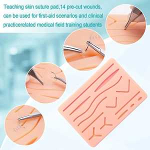 Kit de formation en suture pour étudiants en médecine, directement de l'usine - Outils pédagogiques de haute qualité pour la pratique de la suture médicale - Product Image 2