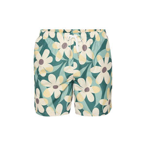 Pantalones Cortos Deportivos para Hombre, Hasta la Rodilla, Cintura Media, Cierre con Cordón, Secado Rápido, Transpirables, Ecológicos, Impermeables, Casuales, 100% Poliéster - Product Image 4