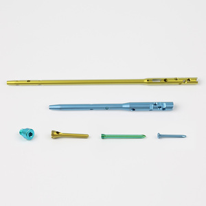 Clavo Intramedular de Titanio de Grado Médico con Certificación CE Geasure, Clase III, 1 Año de Garantía para Fijación Interna <span class=keywords><strong>Proximal</strong></span> - Product Image 6