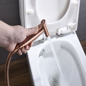 Spruzzatore Bidet Portatile in Acciaio Inossidabile, Kit Spruzzatore per Bagno Facile da Installare con Tubo di Attacco per WC e Panni - Product Image 5