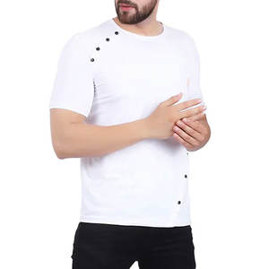 Camiseta de Hombre para Uso Diario, Costuras Resistentes, Tacto Suave y Cómodo, Camiseta Moderna de Alta Calidad para Hombre - Product Image 2