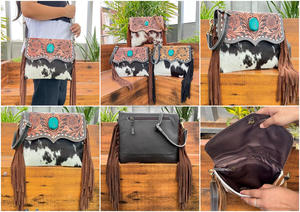 Mode femmes sacs à main en cuir usiné parfait pour un usage quotidien pour transporter un sac à bandoulière en cuir de vachette véritable personnalisation - Product Image 3