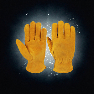 Heat Resistant Anti-Static Flexible Waterproof Touchscreen General Purpose Welding <b>Gloves</b> Long Sleeve BBQ <b>Oven</b> <b>Gloves</b> Leather - Product Image 2