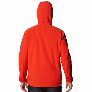 <b>Men</b>’s Winter Softshell <b>Jacket</b> – Waterproof Breathable Windproof Hooded <b>Jacket</b> | OEM/ODM Custom Service - Product Image 2