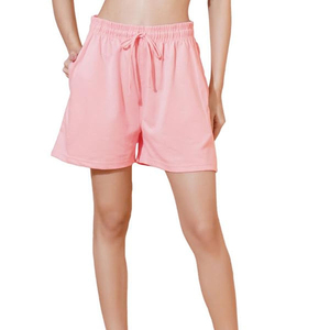 Shorts Deportivos Casuales de Verano para Mujer, de Alta Calidad, con Logotipo Personalizado, Shorts de Felpa para Correr - Product Image 1