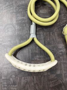 Solid Color Nylon <b>Dog</b> Leash Durable Braided Rope Slip Lead Medium <b>Large</b> Size Simple Style Pet Training Leash - Product Image 3
