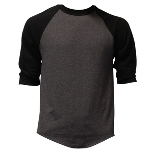 เสื้อยืดคอกลมผู้ชาย ผ้าฝ้าย 100% เป็นมิตรกับสิ่งแวดล้อม ระบายอากาศได้ดี ทรงปกติ สวมใส่สบายทุกวัน คุณภาพส่งออกจากโรงงาน - Product Image 2