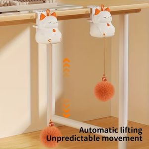 Jouet électrique pour chat, balle de stimulation, adapté aux exercices en intérieur pour chats de petite, moyenne et grande taille ; rechargeable par USB - Product Image 2