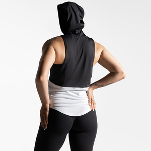 Camiseta sin Mangas Casual para Mujer, Tejida en Spandex/Algodón 220g, de Secado Rápido, Transpirable y Ecológica - Product Image 6
