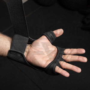 Supports de poignet élastiques durables de haute qualité et haute performance, tissu anti-transpiration, grip antidérapant, bandages rapides pour l'entraînement de boxe - Product Image 5