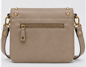Luxury Vintage Bohemian Rivet Genuine Leather Preppy Winter Crossbody Bag Women Single Strap Designer Shoulder Purse Fashion - Product Image 3