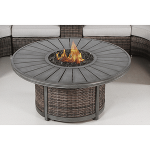 Tavolo con Braciere a Propano per Esterni 25 H X 52 W - Product Image 1