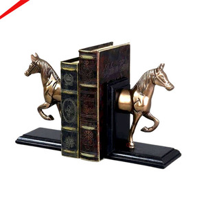Best Selling <b>Table</b> <b>Decorative</b> Home and Living Room Bookends Vintage <b>Top</b> Quality Indoor School Desk Bookends - Product Image 3