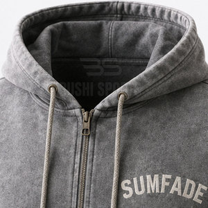 Chándal Moderno con Efecto Desgastado por el Sol, Material Suave al Tacto con Comodidad Relajada - Product Image 4