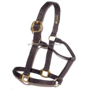 Alta calidad equipo ecuestre colorido ligero Nylon caballo Halter venta al por mayor personalizado Nylon ecuestre Halter - Product Image 4
