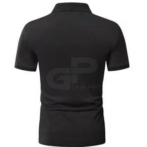 Polos décontractés pour hommes, coupe confortable, légers et doux, pour les activités, les voyages et l'usage quotidien. - Product Image 2