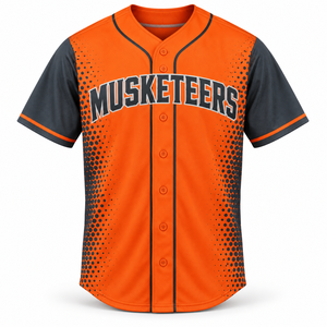 Uniforme de baseball entièrement personnalisable de haute qualité, entièrement sublimé, 100% polyester, nouveau style, maillot de baseball - Product Image 1