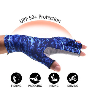 Fishing <b>Gloves</b> Different Sizes for All Best Selling Professional High Quality Comfortable Outdoor Polyester Non-Slip Waterproof - Product Image 6