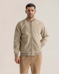 Veste classique pour homme sur mesure, style universitaire, veste bomber de baseball, vêtement d'extérieur décontracté, qualité supérieure - Product Image 4