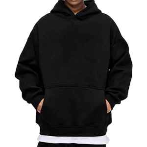 Sudadera con Capucha Extra Grande de Moda, Nueva, de Alta Calidad, para Hombre, con Logotipo Personalizado, Transpirable - Product Image 6