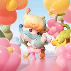 Figuras Oficiales de la Serie DIMOO Moments in <span class=keywords><strong>Bloom</strong></span>, Caja Sorpresa, Juguetes Artísticos y Coleccionables para Coleccionistas de <span class=keywords><strong>Anime</strong></span> - Product Image 4