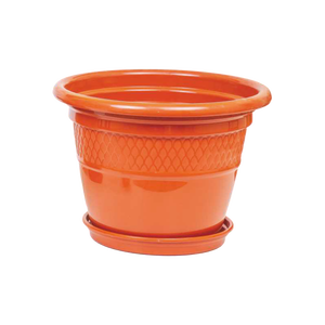 Plateau de plantation Paso de 16 pouces en PE, écologique, durable, élégant, style ferme traditionnel, ensemble de pots pour l'intérieur/l'extérieur, pour la maison, le balcon - Product Image 3