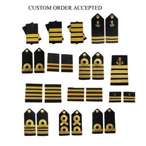 Epaulettes de Metal Personalizadas, Insignias Bordadas, Placas para Epaulettes de Piloto, Accesorios para Uniformes - Product Image 6