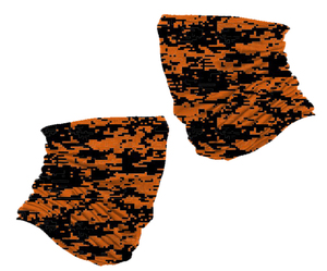 Black Breathable Unisex Sports Bandana Neck Gaiter Multifunction Outdoor Polyester Tube Scarf Digital Print - Product Image 5