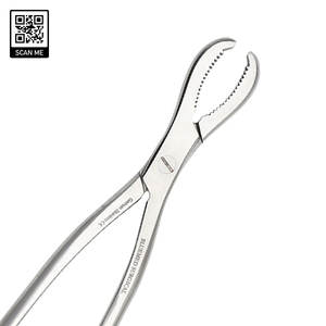 คีมจับกระดูกแบบแมนนวลคุณภาพสูง Hey Groves สำหรับการผ่าตัด ลดแรงกด ใช้ซ้ำได้ ฆ่าเชื้อได้ ผลิตจากสแตนเลสสตีล สำหรับศัลยกรรมกระดูก - Product Image 4