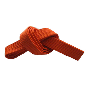 Cinturones de Jiu Jitsu BJJ Karate Personalizados Bordados Transpirables 100% Algodón Ligeros de Primera Calidad Unisex para Adultos - Product Image 3