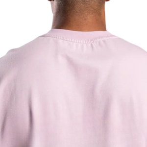 เสื้อกล้ามผู้ชายสีชมพูอ่อนแบบซัก ผ้าฝ้ายนุ่ม ทรงเข้ารูป เหมาะสำหรับออกกำลังกาย ฟิตเนส ลำลอง สตรีทแวร์ ชุดกีฬาฤดูร้อน - Product Image 5