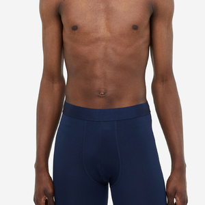 Men's Modal <b>Boxer</b> Briefs Anti-static Mid-Rise Thin Comfortable Sports Breathable Underwear Flat - Product Image 6