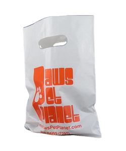 Sacs d'emballage du Viet Nam sac bon marché et découpé à l'emporte-pièce sac à provisions imprimé de logo personnalisé sac en plastique givré - Product Image 3
