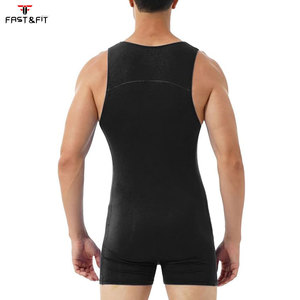 ชุดซิงเกิลเล็ตสำหรับฝึกซ้อมมวยปล้ำแบบยืดหยุ่น - Product Image 5