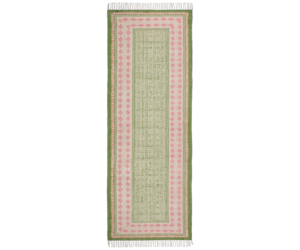 Alfombra Bohemia de Tejido Plano, Hecha a Mano, de Algodón Geométrico, Delgada, Lavable, Moderna, Antideslizante y Ecológica para Decoración de Sala de Estar, NYKO MART - Product Image 2